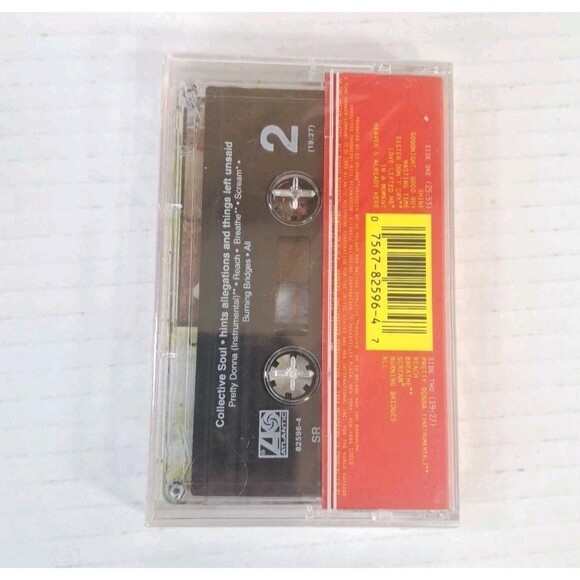 NEW Collective Soul Hints Allegations and Things Left Unsaid Cassette Tape 1994 - Picture 2 of 3